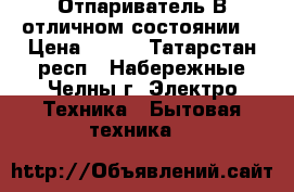 Отпариватель.В отличном состоянии. › Цена ­ 700 - Татарстан респ., Набережные Челны г. Электро-Техника » Бытовая техника   